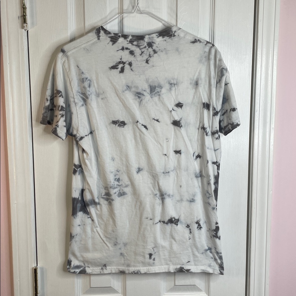 Led Zeppelin Tie-Dye Graphic Tee - Black & White - Picture 4 of 4
